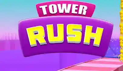 Tower Rush app na smartfonie